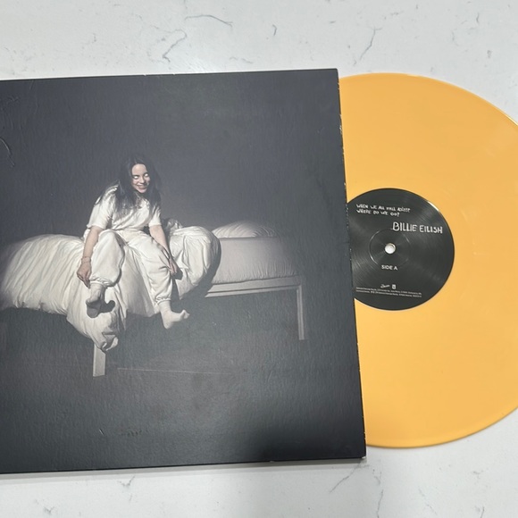 Billie Eilish Record - Picture 1 of 1